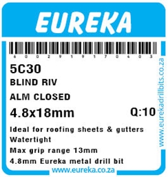 5C30 - Rivet Closed -5C30_label_T